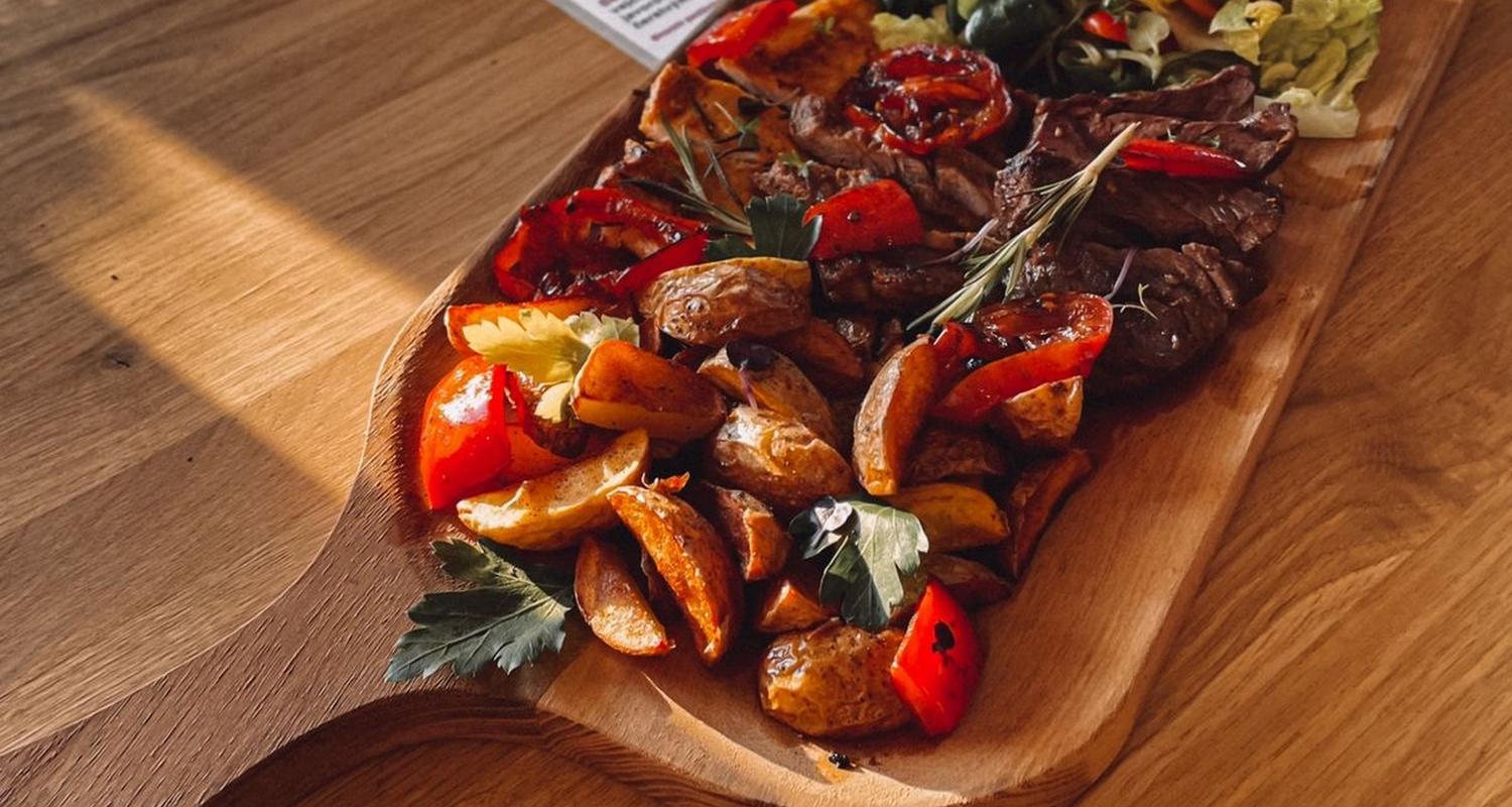 Rychl obcerstveni v centru Prahy - Menu