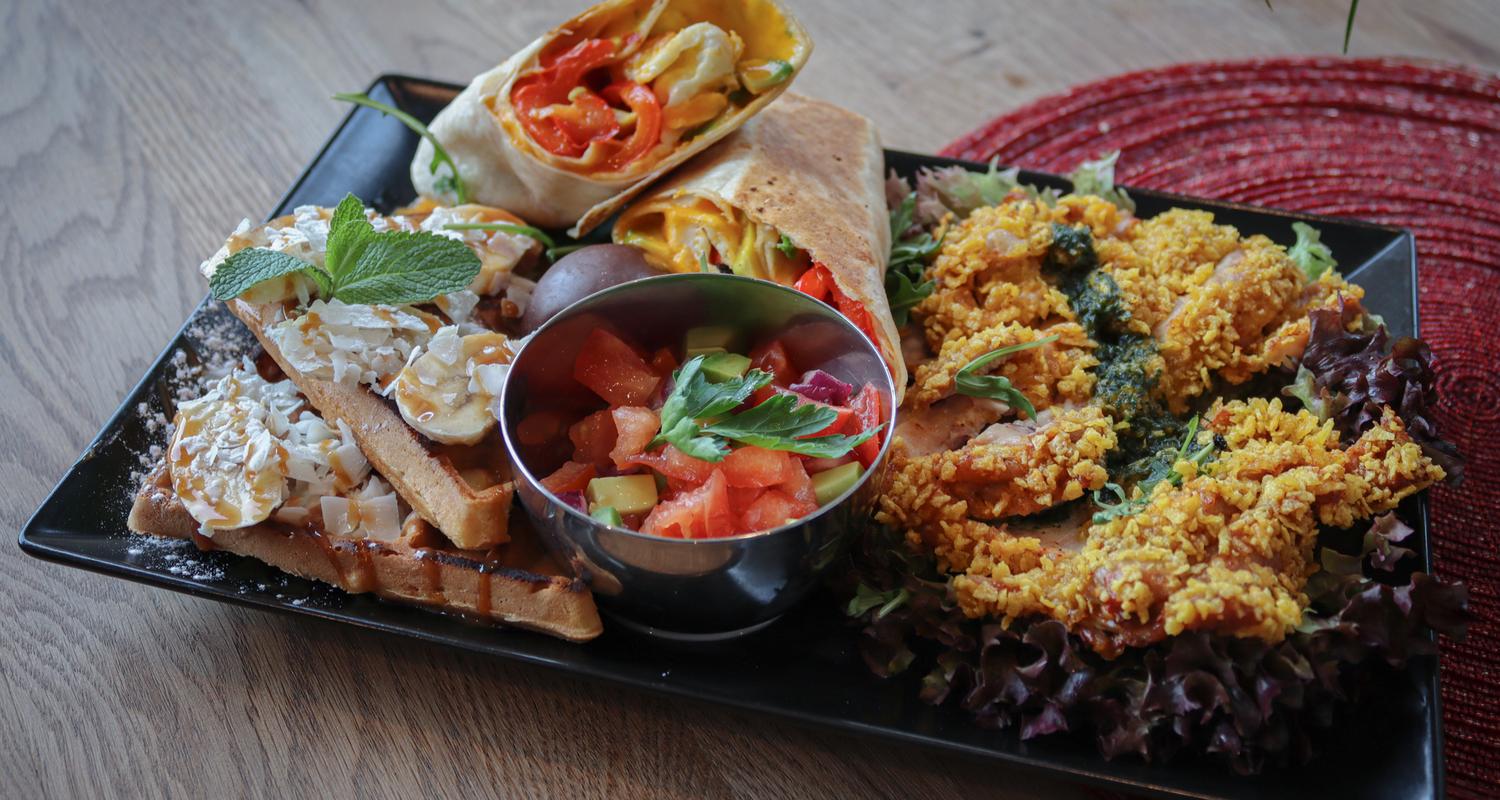 Rychl� obcerstveni v centru Prahy - Brunch menu